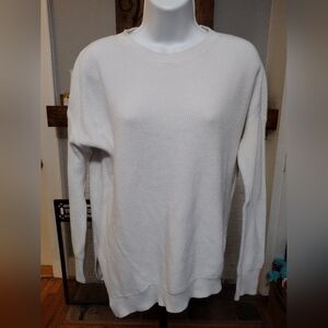 Athleta asymmetrical hem sweater